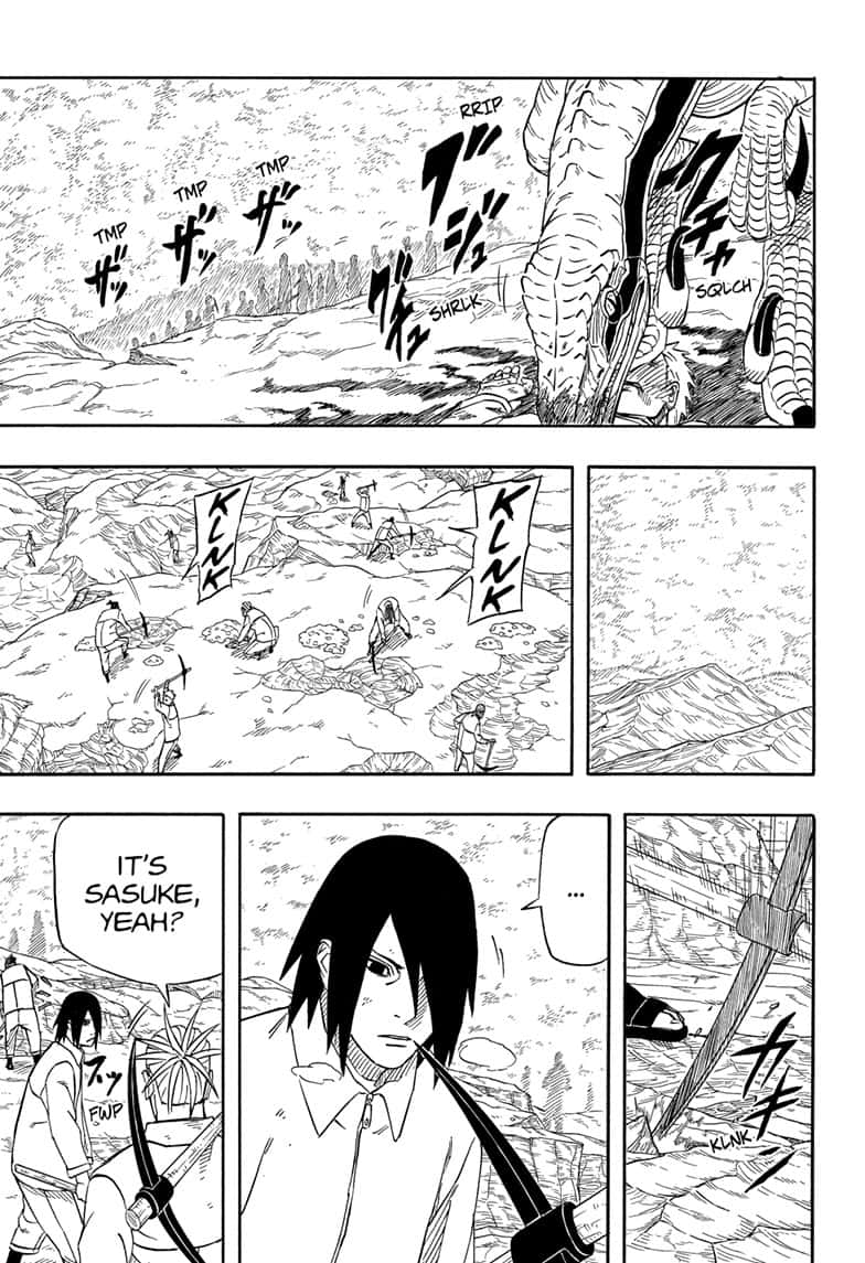 Naruto: Sasuke's Story—The Uchiha and the Heavenly Stardust: The Manga Chapter 2 page 5 - Chapter 2