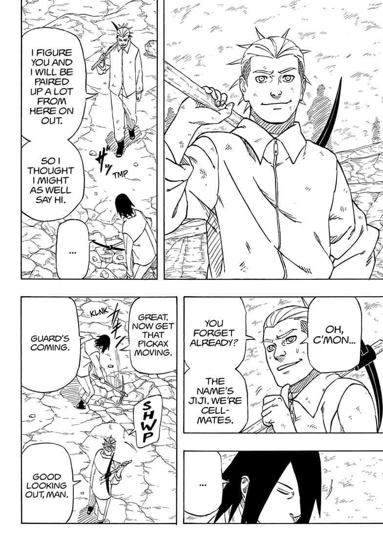 Naruto: Sasuke's Story—The Uchiha and the Heavenly Stardust: The Manga Chapter 2 page 6 - Chapter 2