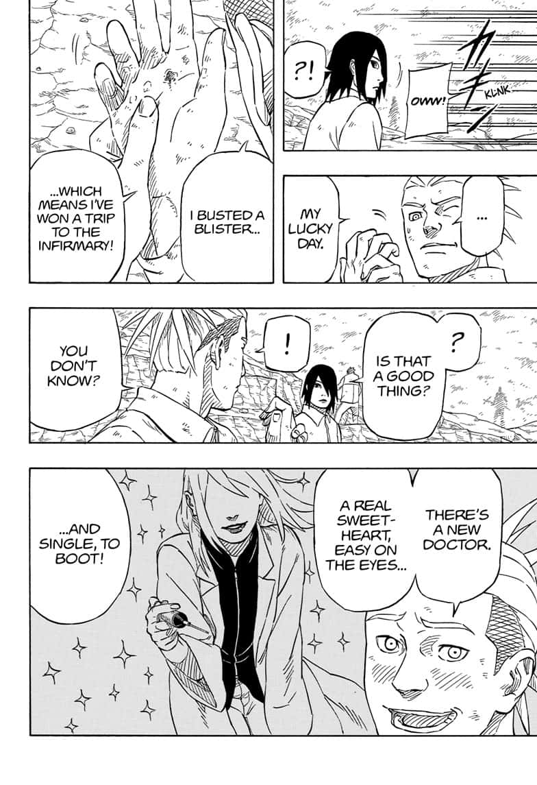 Naruto: Sasuke's Story—The Uchiha and the Heavenly Stardust: The Manga Chapter 2 page 8 - Chapter 2