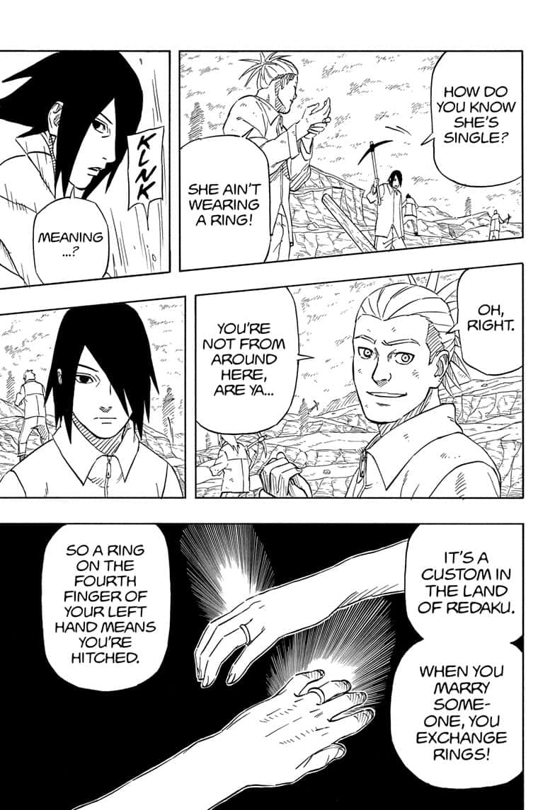 Naruto: Sasuke's Story—The Uchiha and the Heavenly Stardust: The Manga Chapter 2 page 9 - Chapter 2