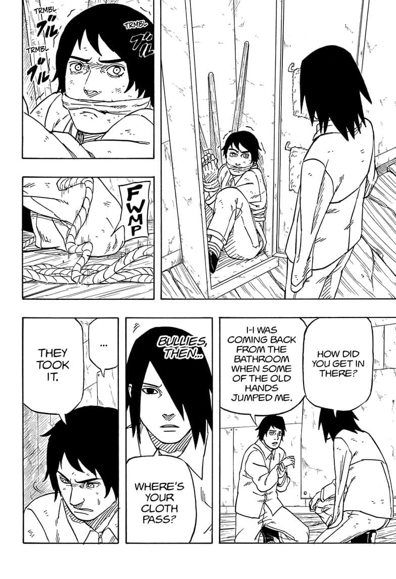 Naruto: Sasuke's Story—The Uchiha and the Heavenly Stardust: The Manga Chapter 3 page 10 - Chapter 3