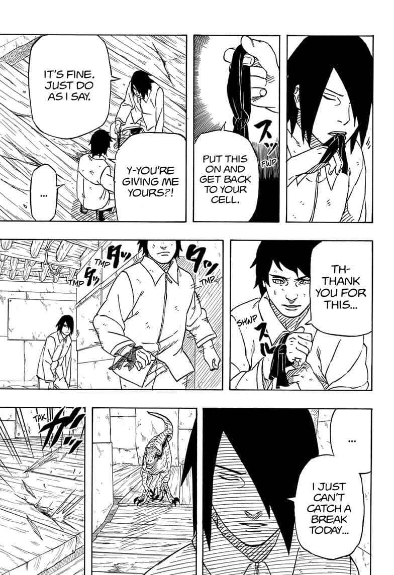 Naruto: Sasuke's Story—The Uchiha and the Heavenly Stardust: The Manga Chapter 3 page 11 - Chapter 3