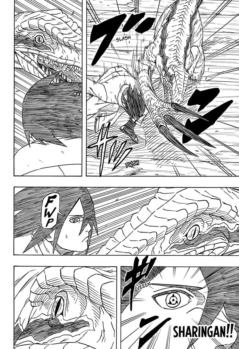 Naruto: Sasuke's Story—The Uchiha and the Heavenly Stardust: The Manga Chapter 3 page 12 - Chapter 3