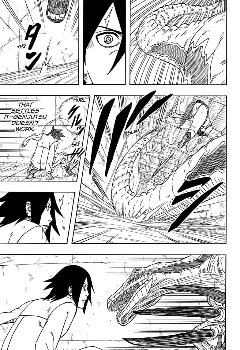 Naruto: Sasuke's Story—The Uchiha and the Heavenly Stardust: The Manga Chapter 3 page 13 - Chapter 3