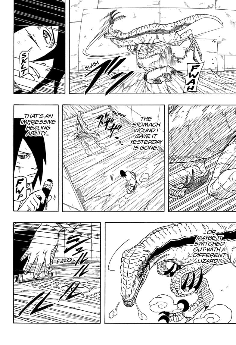 Naruto: Sasuke's Story—The Uchiha and the Heavenly Stardust: The Manga Chapter 3 page 14 - Chapter 3