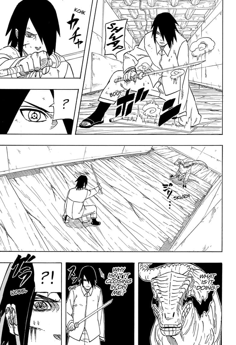 Naruto: Sasuke's Story—The Uchiha and the Heavenly Stardust: The Manga Chapter 3 page 15 - Chapter 3