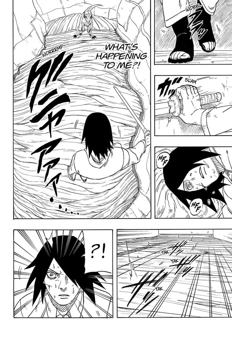 Naruto: Sasuke's Story—The Uchiha and the Heavenly Stardust: The Manga Chapter 3 page 16 - Chapter 3