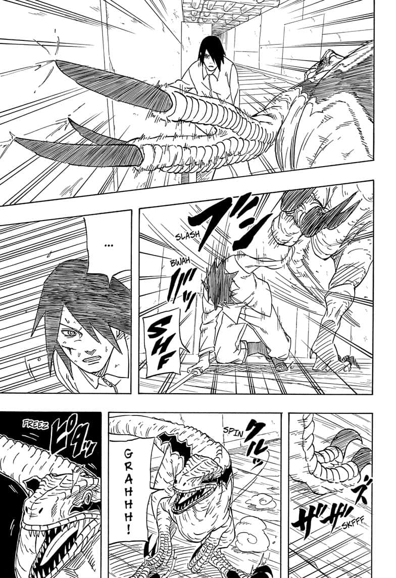 Naruto: Sasuke's Story—The Uchiha and the Heavenly Stardust: The Manga Chapter 3 page 17 - Chapter 3