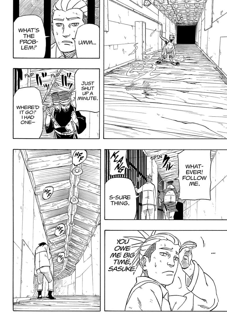 Naruto: Sasuke's Story—The Uchiha and the Heavenly Stardust: The Manga Chapter 3 page 18 - Chapter 3