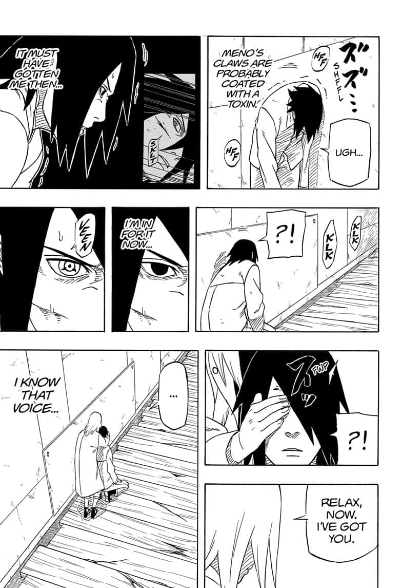 Naruto: Sasuke's Story—The Uchiha and the Heavenly Stardust: The Manga Chapter 3 page 19 - Chapter 3