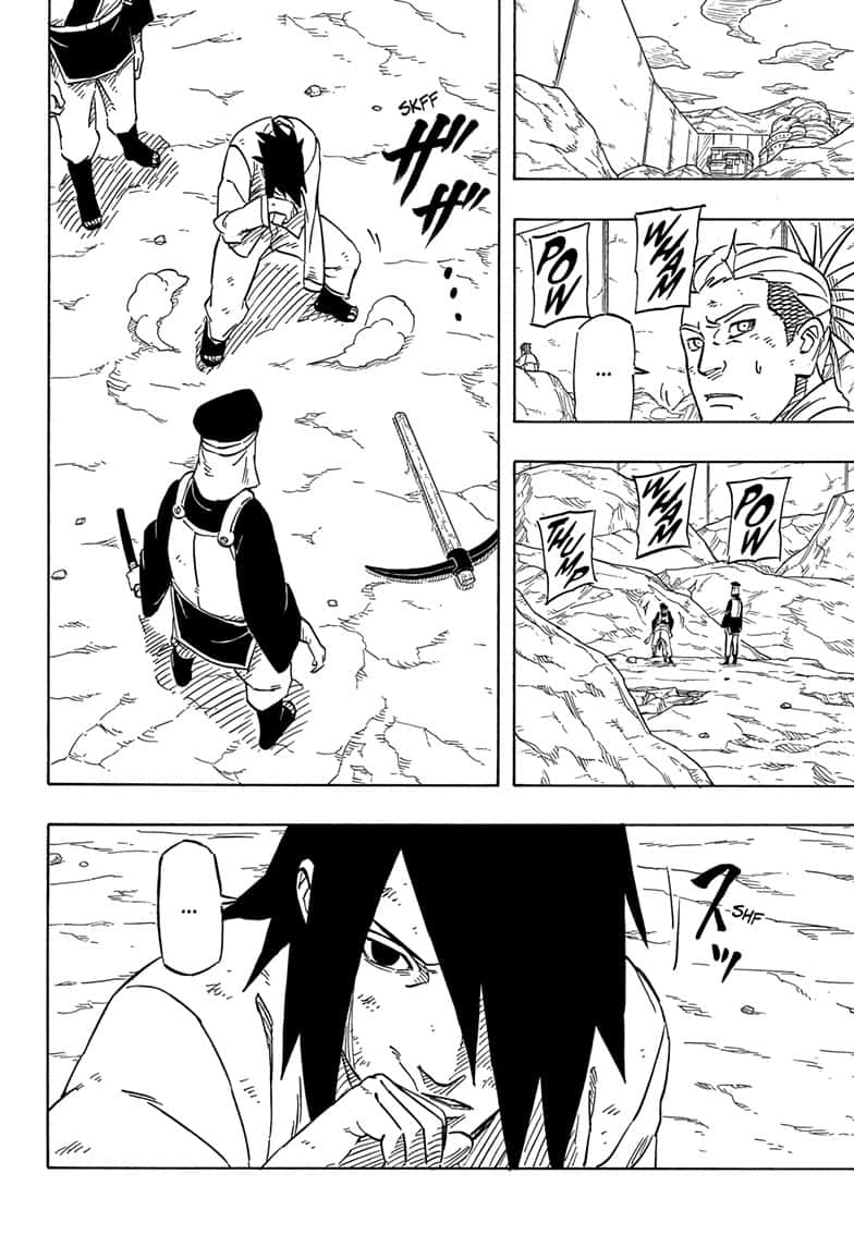 Naruto: Sasuke's Story—The Uchiha and the Heavenly Stardust: The Manga Chapter 3 page 2 - Chapter 3