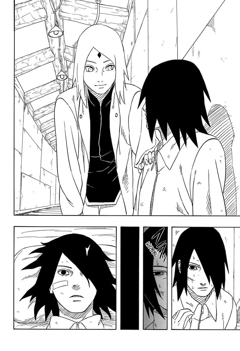 Naruto: Sasuke's Story—The Uchiha and the Heavenly Stardust: The Manga Chapter 3 page 20 - Chapter 3