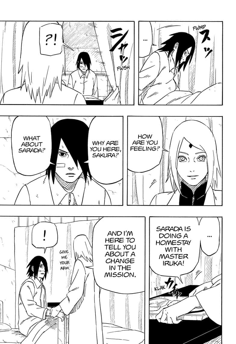 Naruto: Sasuke's Story—The Uchiha and the Heavenly Stardust: The Manga Chapter 3 page 21 - Chapter 3