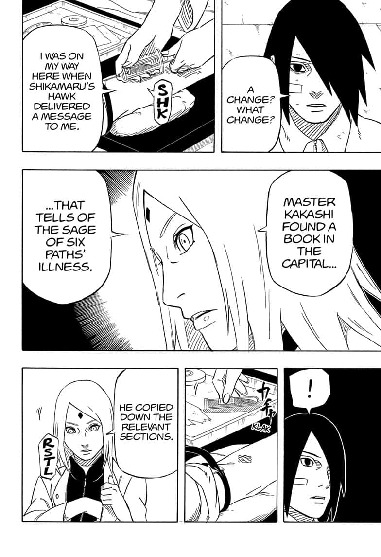 Naruto: Sasuke's Story—The Uchiha and the Heavenly Stardust: The Manga Chapter 3 page 22 - Chapter 3