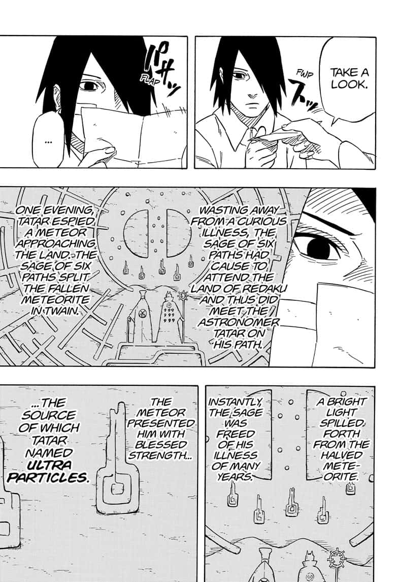 Naruto: Sasuke's Story—The Uchiha and the Heavenly Stardust: The Manga Chapter 3 page 23 - Chapter 3