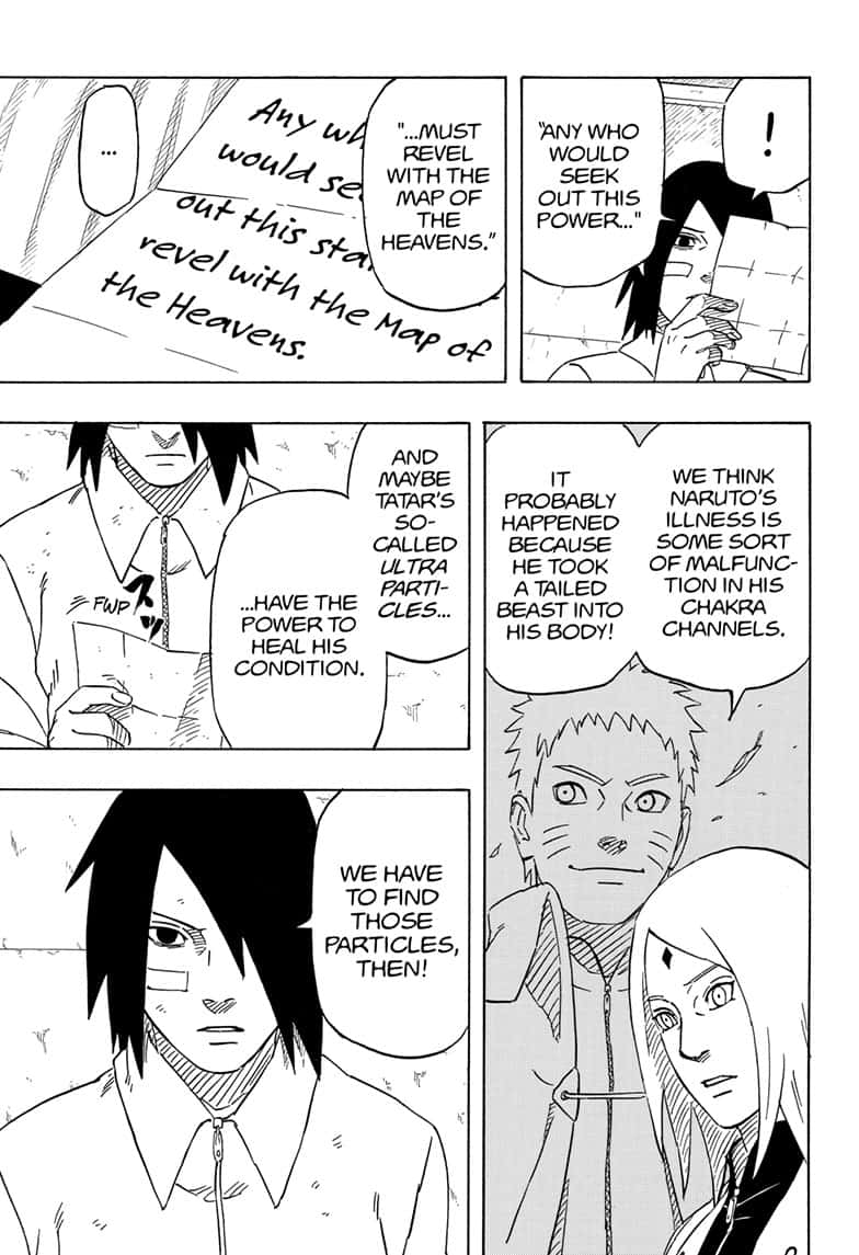 Naruto: Sasuke's Story—The Uchiha and the Heavenly Stardust: The Manga Chapter 3 page 25 - Chapter 3