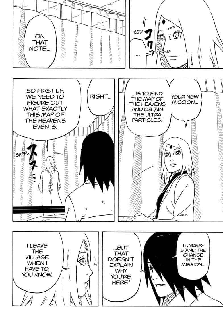 Naruto: Sasuke's Story—The Uchiha and the Heavenly Stardust: The Manga Chapter 3 page 26 - Chapter 3