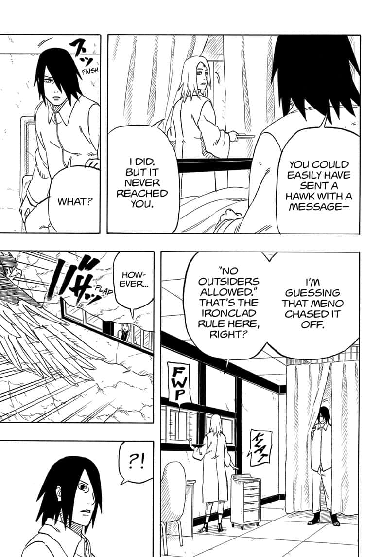 Naruto: Sasuke's Story—The Uchiha and the Heavenly Stardust: The Manga Chapter 3 page 27 - Chapter 3
