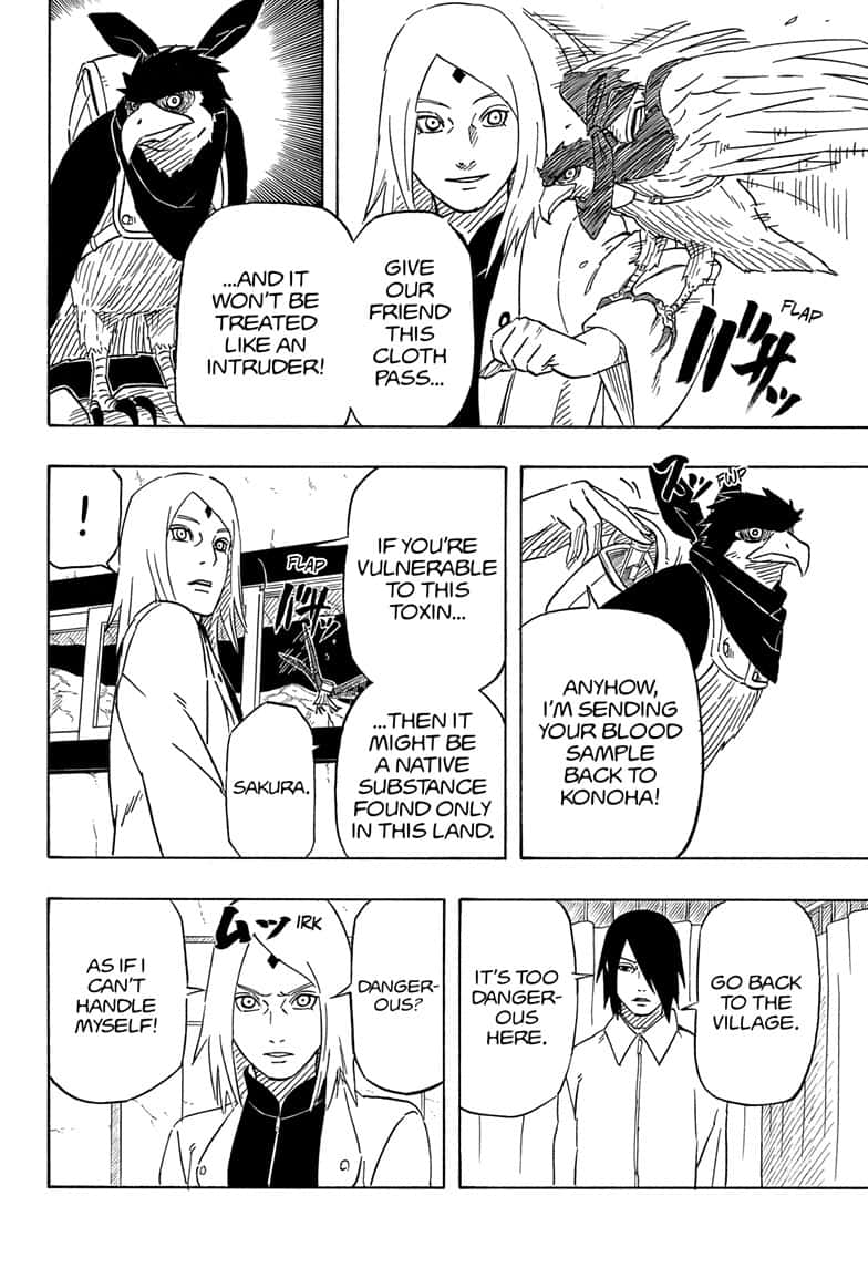 Naruto: Sasuke's Story—The Uchiha and the Heavenly Stardust: The Manga Chapter 3 page 28 - Chapter 3