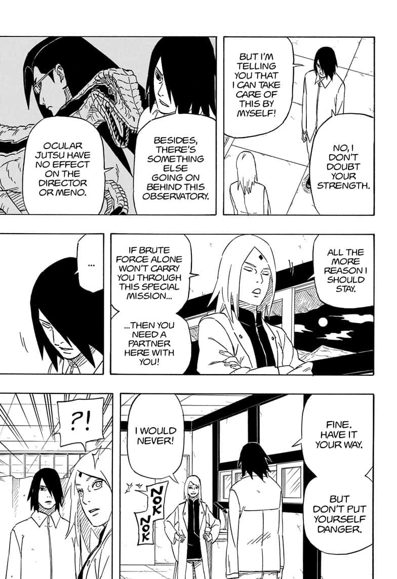 Naruto: Sasuke's Story—The Uchiha and the Heavenly Stardust: The Manga Chapter 3 page 29 - Chapter 3