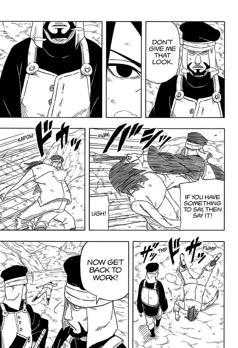 Naruto: Sasuke's Story—The Uchiha and the Heavenly Stardust: The Manga Chapter 3 page 3 - Chapter 3