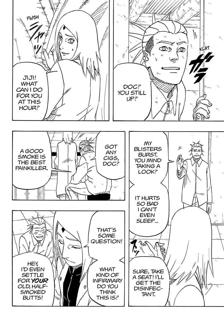 Naruto: Sasuke's Story—The Uchiha and the Heavenly Stardust: The Manga Chapter 3 page 30 - Chapter 3