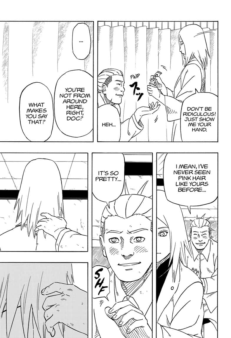 Naruto: Sasuke's Story—The Uchiha and the Heavenly Stardust: The Manga Chapter 3 page 31 - Chapter 3
