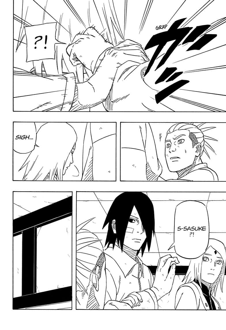 Naruto: Sasuke's Story—The Uchiha and the Heavenly Stardust: The Manga Chapter 3 page 32 - Chapter 3