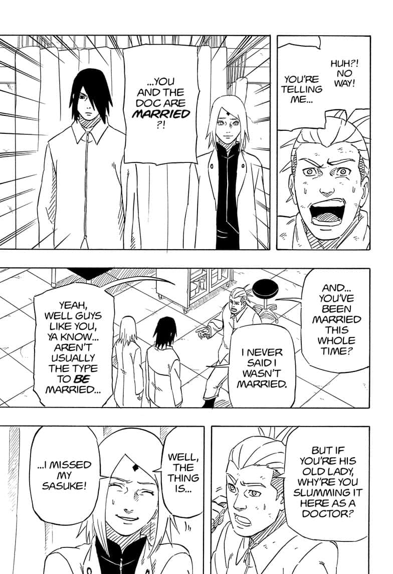 Naruto: Sasuke's Story—The Uchiha and the Heavenly Stardust: The Manga Chapter 3 page 33 - Chapter 3