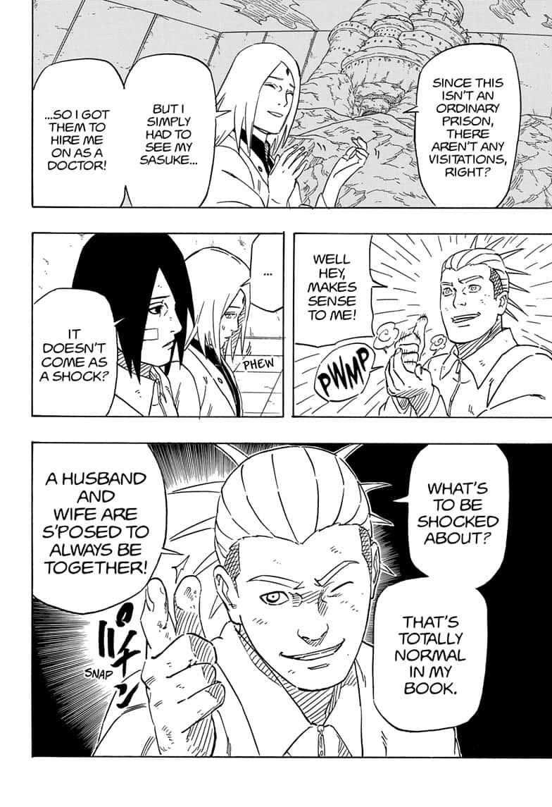 Naruto: Sasuke's Story—The Uchiha and the Heavenly Stardust: The Manga Chapter 3 page 34 - Chapter 3