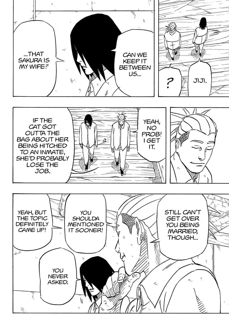 Naruto: Sasuke's Story—The Uchiha and the Heavenly Stardust: The Manga Chapter 3 page 36 - Chapter 3