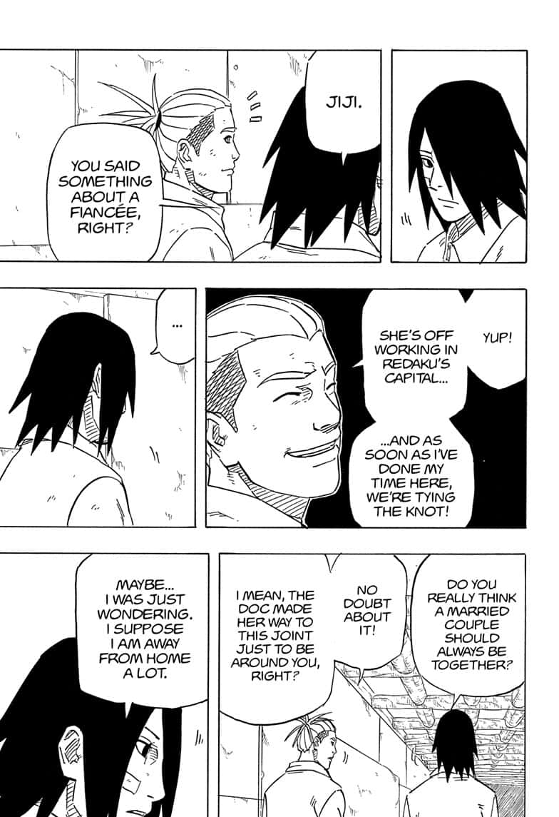 Naruto: Sasuke's Story—The Uchiha and the Heavenly Stardust: The Manga Chapter 3 page 37 - Chapter 3