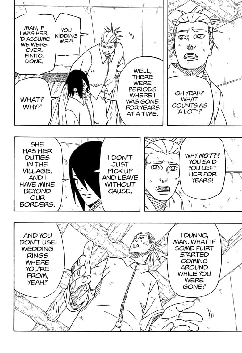 Naruto: Sasuke's Story—The Uchiha and the Heavenly Stardust: The Manga Chapter 3 page 38 - Chapter 3
