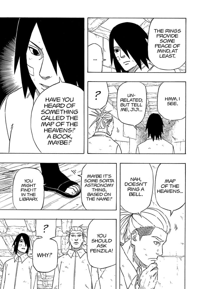 Naruto: Sasuke's Story—The Uchiha and the Heavenly Stardust: The Manga Chapter 3 page 39 - Chapter 3