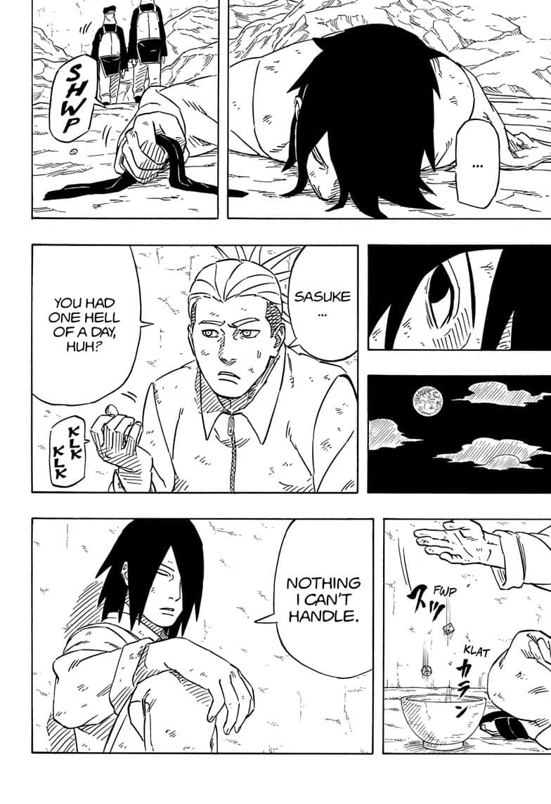 Naruto: Sasuke's Story—The Uchiha and the Heavenly Stardust: The Manga Chapter 3 page 4 - Chapter 3