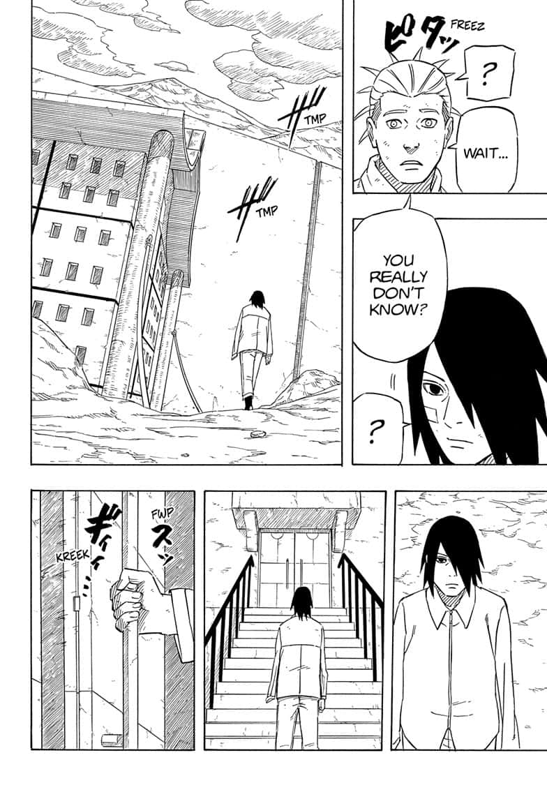 Naruto: Sasuke's Story—The Uchiha and the Heavenly Stardust: The Manga Chapter 3 page 40 - Chapter 3