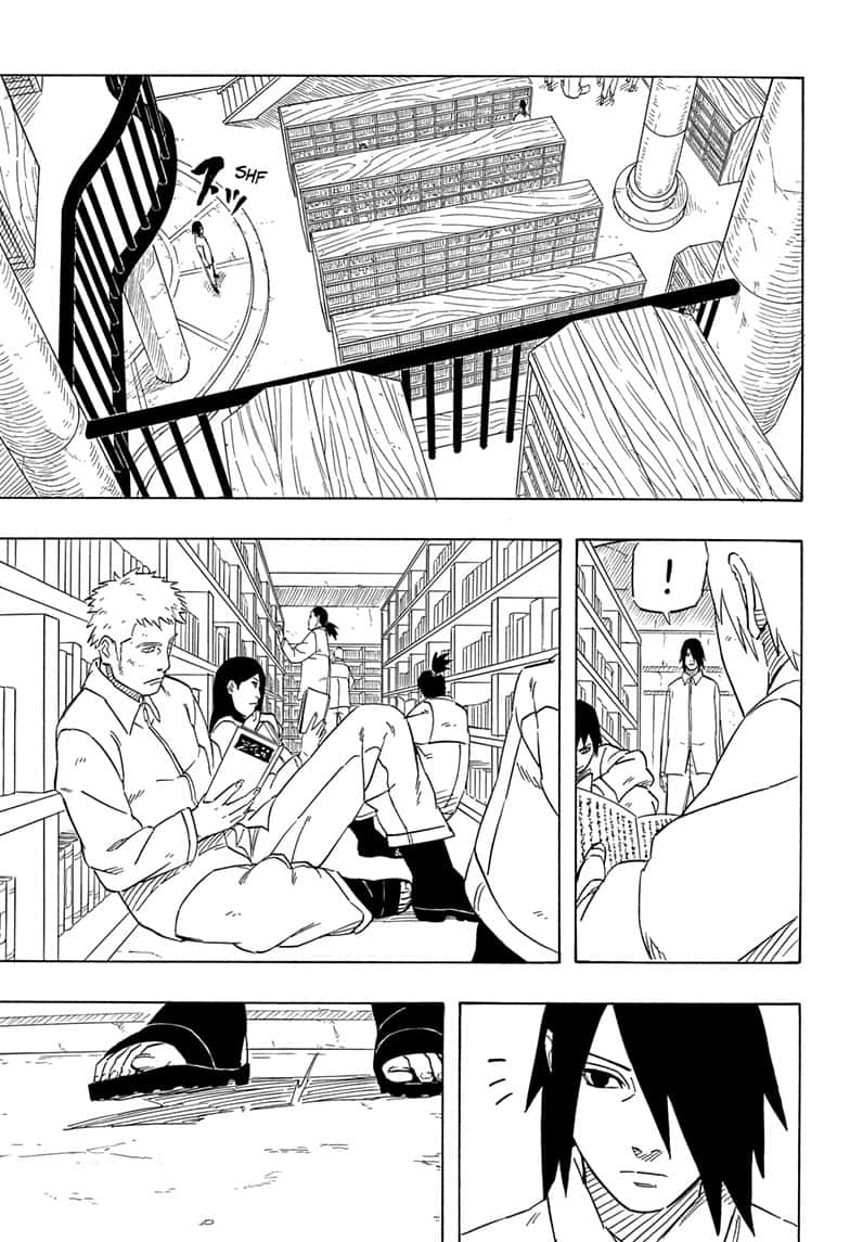 Naruto: Sasuke's Story—The Uchiha and the Heavenly Stardust: The Manga Chapter 3 page 41 - Chapter 3