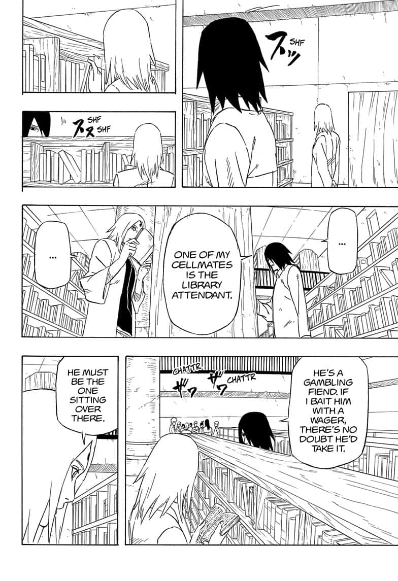Naruto: Sasuke's Story—The Uchiha and the Heavenly Stardust: The Manga Chapter 3 page 42 - Chapter 3