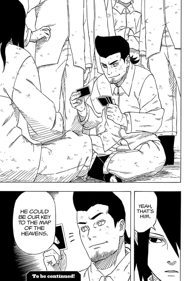 Naruto: Sasuke's Story—The Uchiha and the Heavenly Stardust: The Manga Chapter 3 page 43 - Chapter 3