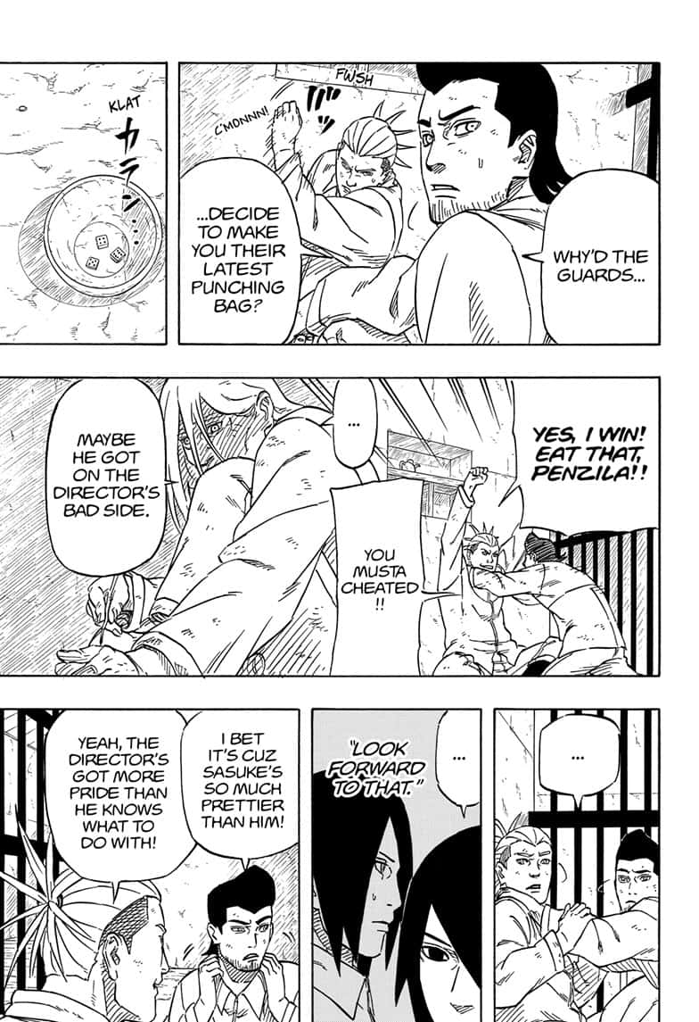 Naruto: Sasuke's Story—The Uchiha and the Heavenly Stardust: The Manga Chapter 3 page 5 - Chapter 3