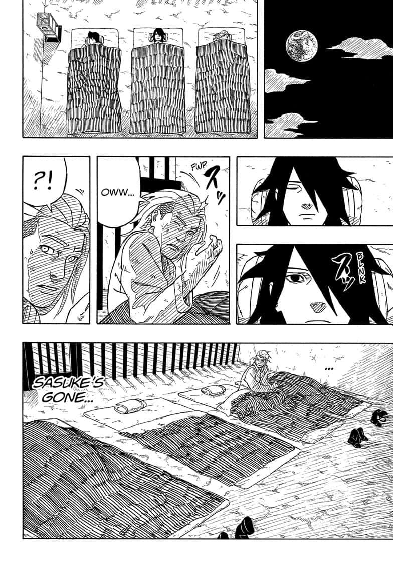 Naruto: Sasuke's Story—The Uchiha and the Heavenly Stardust: The Manga Chapter 3 page 6 - Chapter 3
