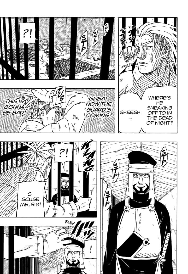 Naruto: Sasuke's Story—The Uchiha and the Heavenly Stardust: The Manga Chapter 3 page 7 - Chapter 3