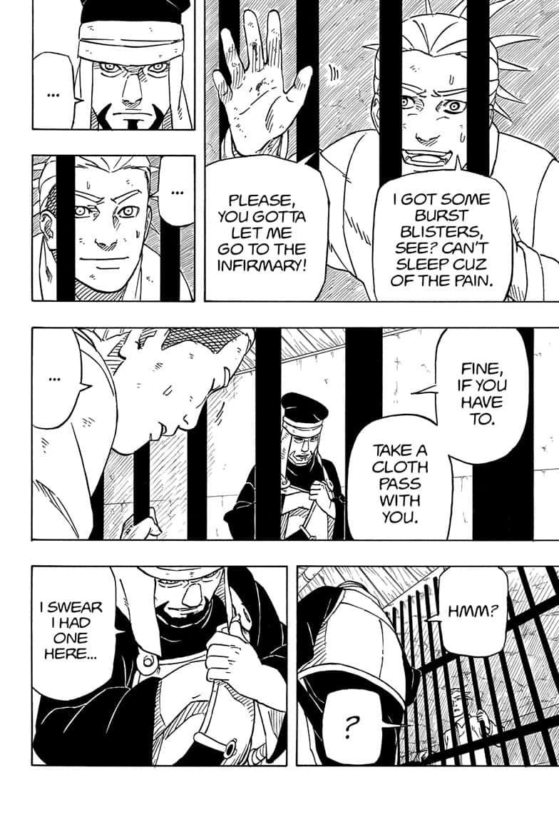 Naruto: Sasuke's Story—The Uchiha and the Heavenly Stardust: The Manga Chapter 3 page 8 - Chapter 3
