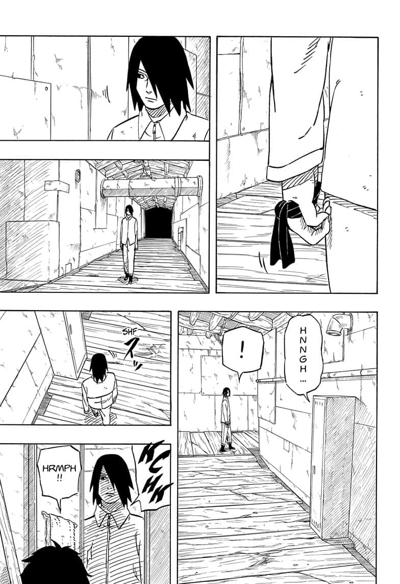 Naruto: Sasuke's Story—The Uchiha and the Heavenly Stardust: The Manga Chapter 3 page 9 - Chapter 3