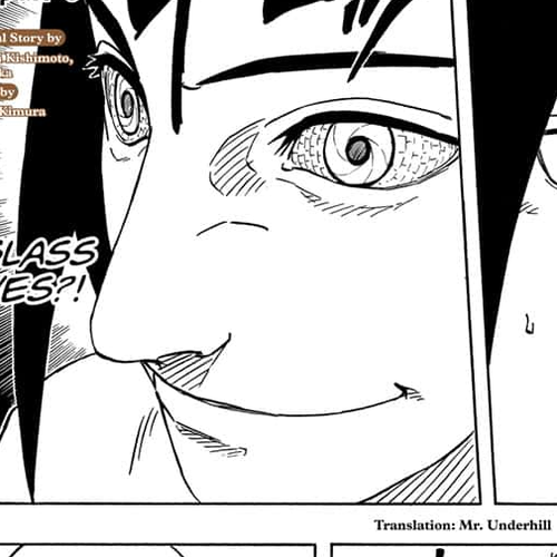 Naruto: Sasuke's Story—The Uchiha and the Heavenly Stardust: The Manga Chapter 3 cover