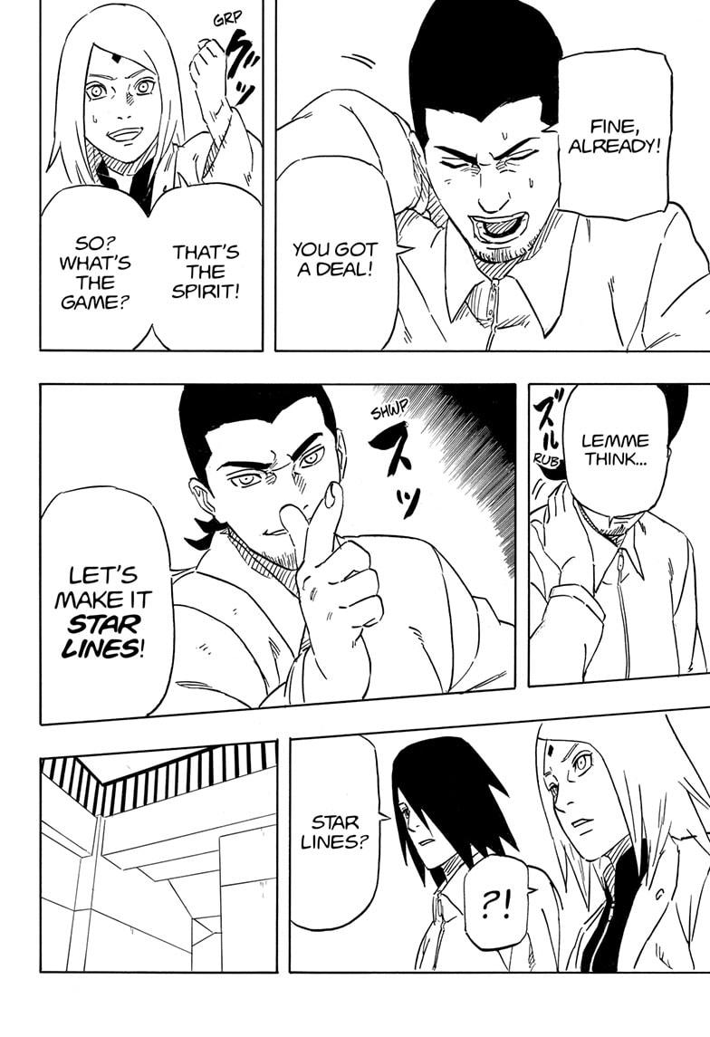 Naruto: Sasuke's Story—The Uchiha and the Heavenly Stardust: The Manga Chapter 4 page 10 - Chapter 4