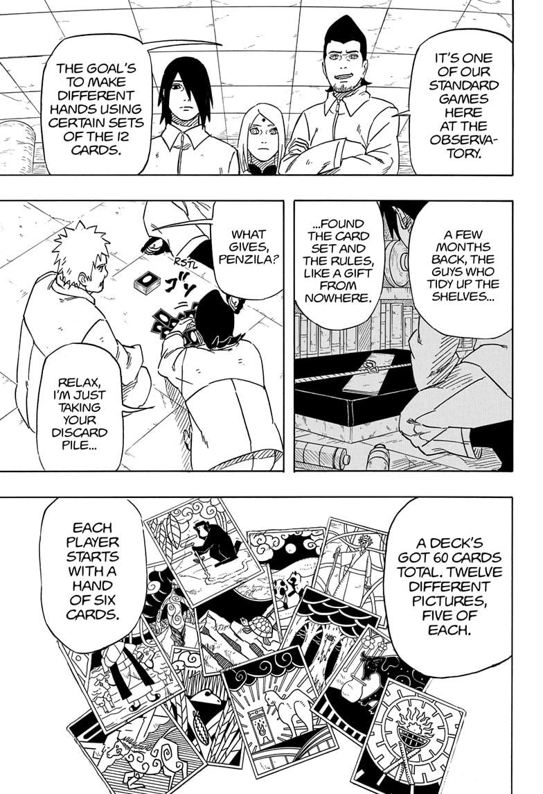 Naruto: Sasuke's Story—The Uchiha and the Heavenly Stardust: The Manga Chapter 4 page 11 - Chapter 4