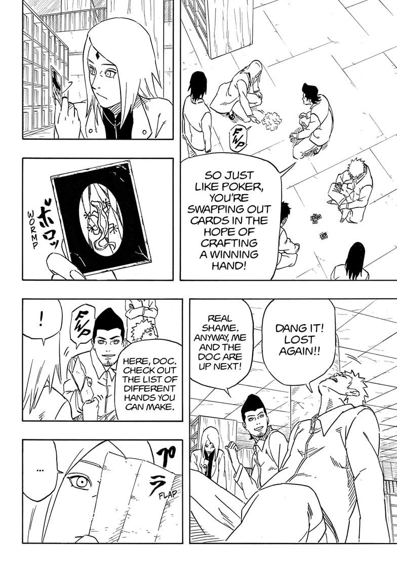 Naruto: Sasuke's Story—The Uchiha and the Heavenly Stardust: The Manga Chapter 4 page 12 - Chapter 4