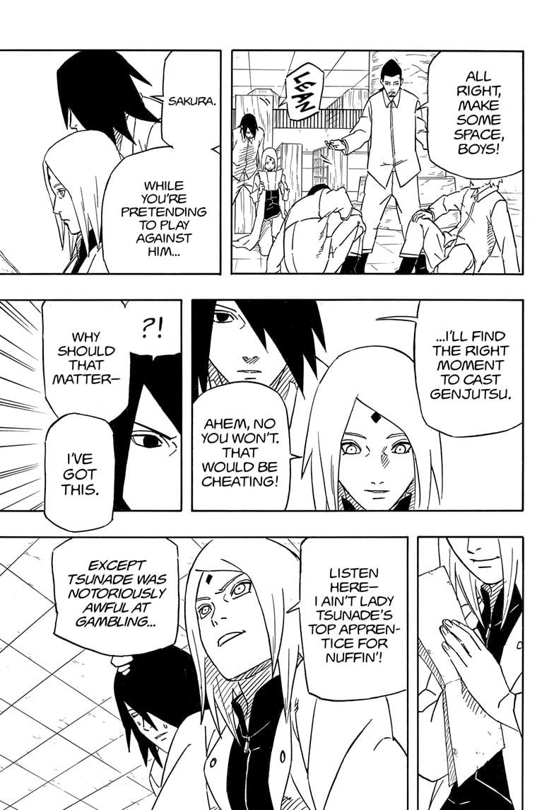 Naruto: Sasuke's Story—The Uchiha and the Heavenly Stardust: The Manga Chapter 4 page 13 - Chapter 4