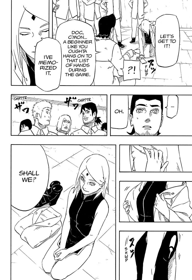 Naruto: Sasuke's Story—The Uchiha and the Heavenly Stardust: The Manga Chapter 4 page 14 - Chapter 4